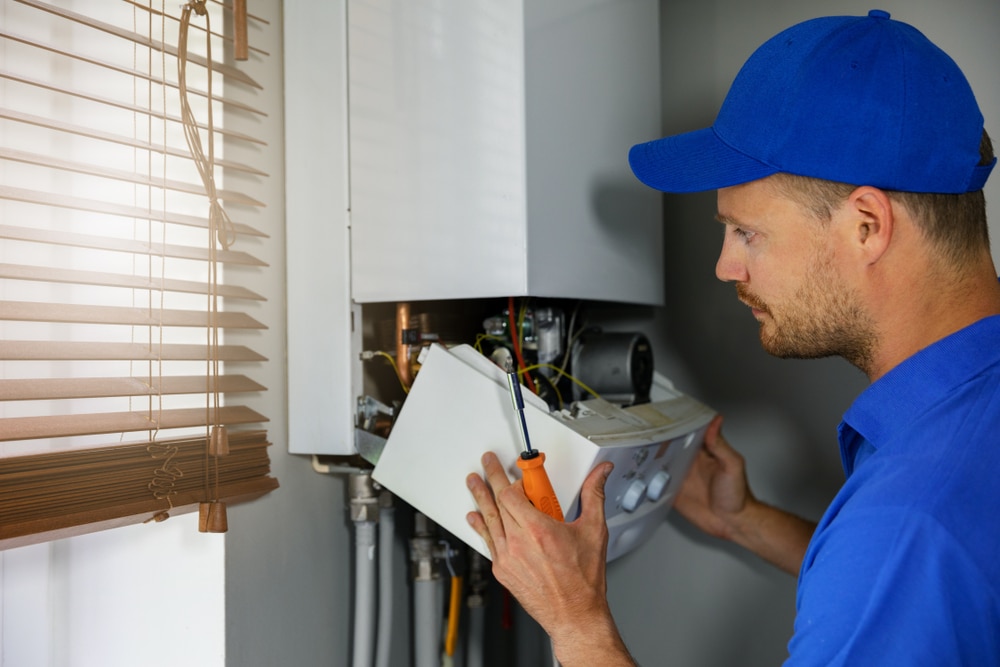 tankless water heater